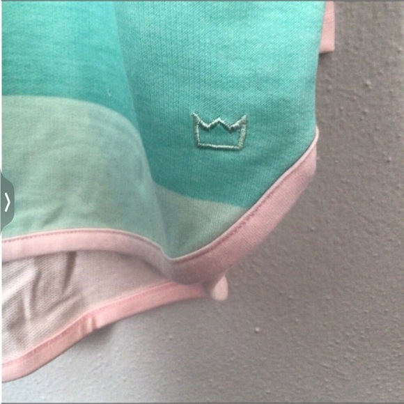 Cabana by Crown & Ivy NWT Woman’s Multicolored Striped Blouse. Size 2X. - Picture 4 of 7